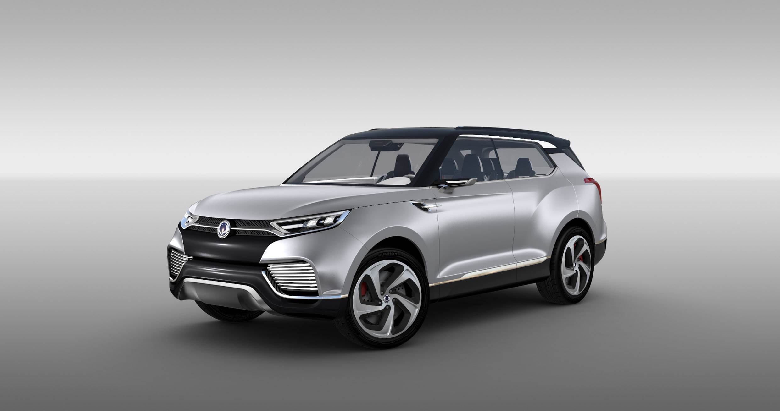 SsangYong XLV concept previews new compact SUV | Autocar Professional