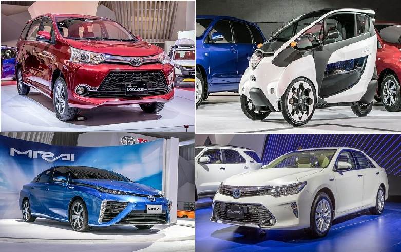 Toyota packs a punch at Indonesian Auto Show | Autocar Professional