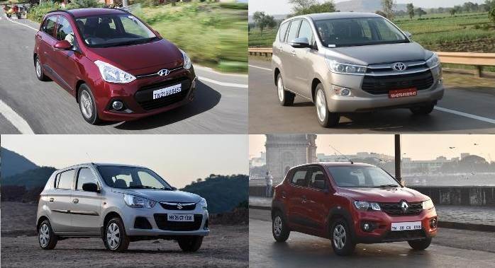 INDIA SALES: Top 10 Passenger Vehicles in June 2016 | Autocar Professional