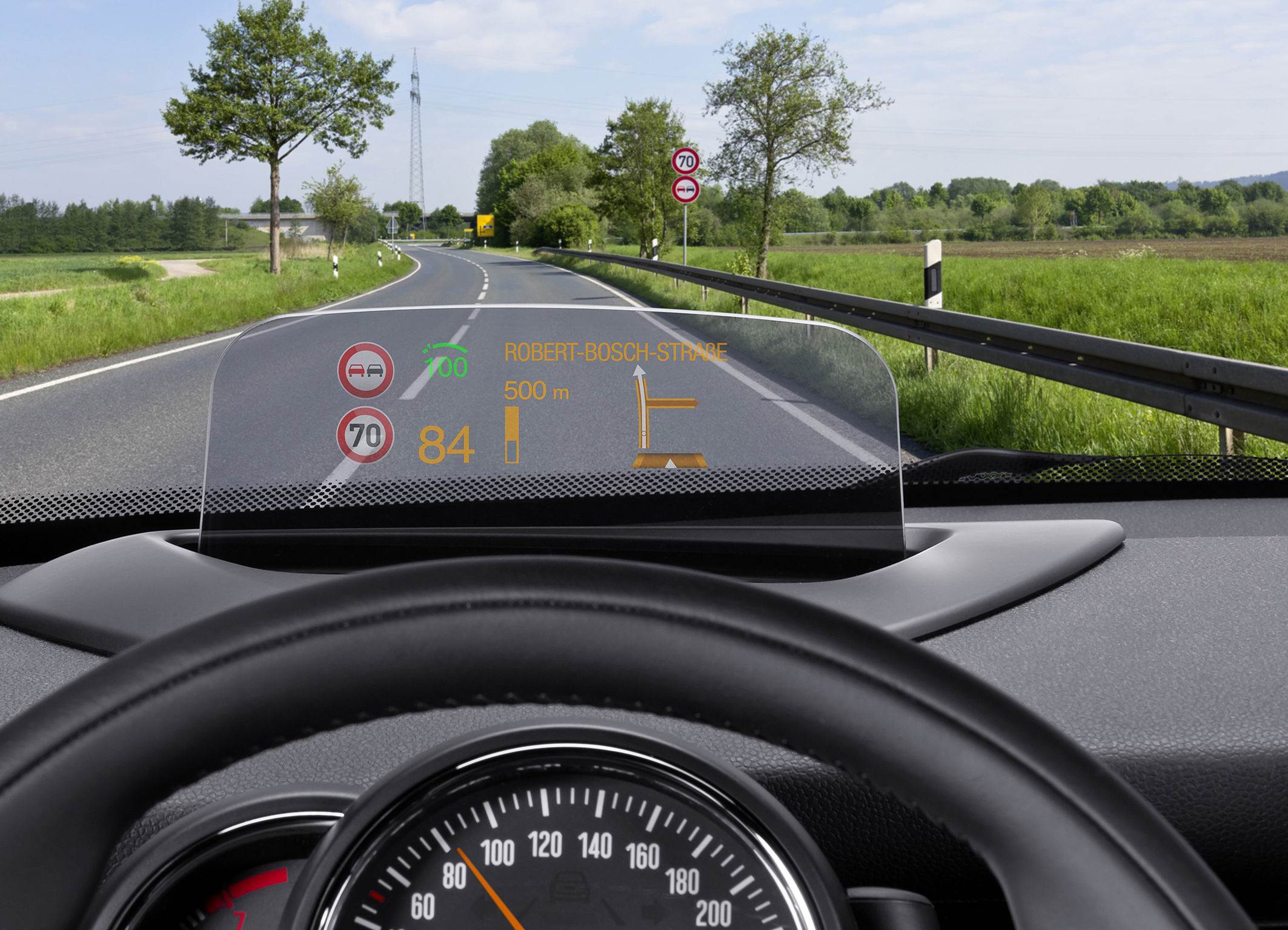 Bosch develops new Combiner head-up display | Autocar Professional