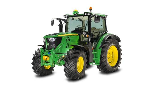 John Deere to introduce its first all-electric tractor | Autocar ...