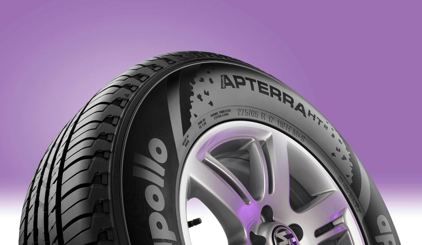 Apollo Tyres launches HT2 for SUVs, actiZip F2 and R3 for motorcycles ...
