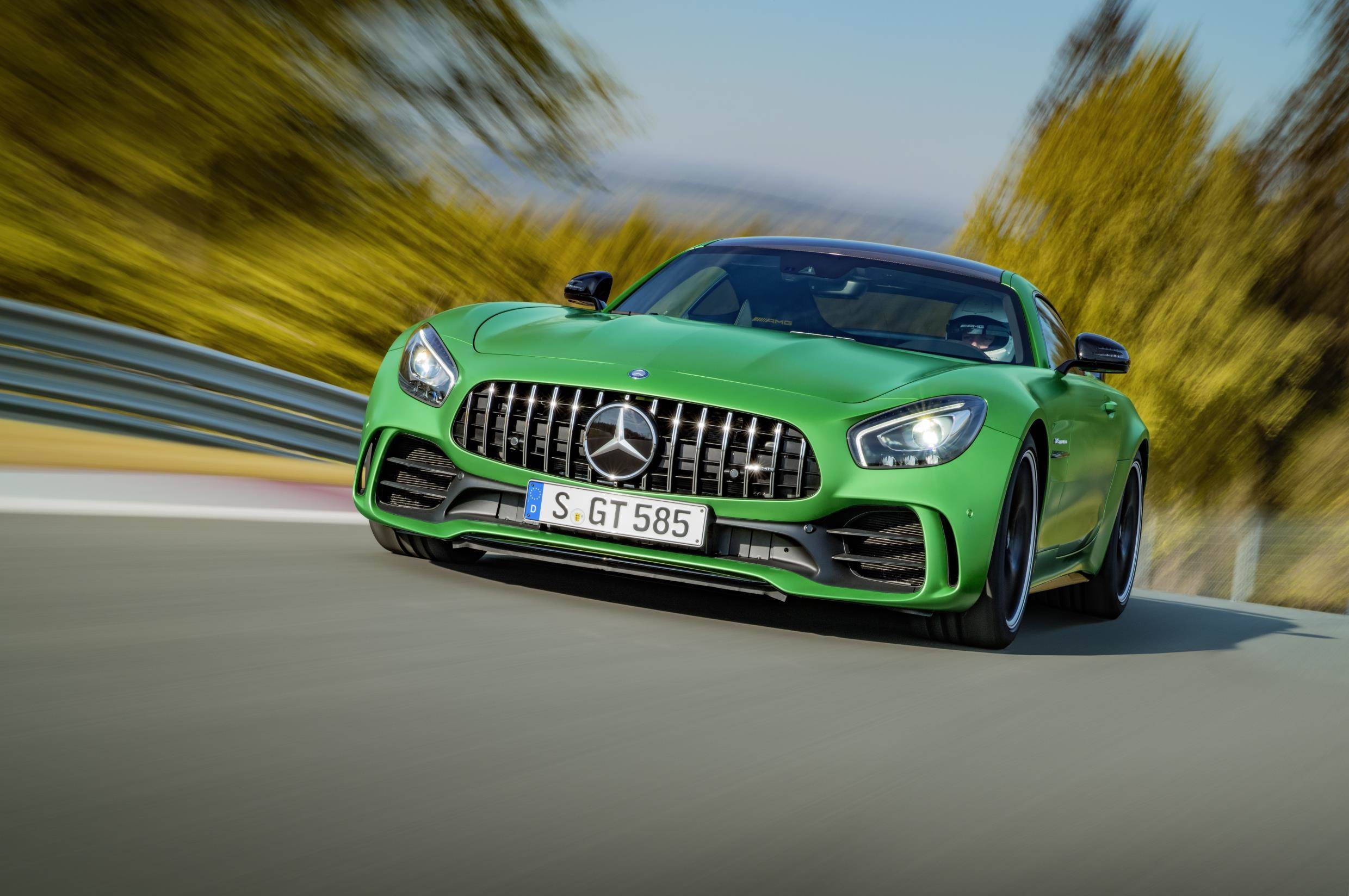 Revealed: Mercedes-AMG GT R | Autocar Professional