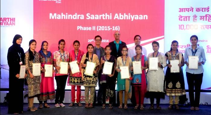 Mahindra offers scholarship to girl children of truck drivers | Autocar ...