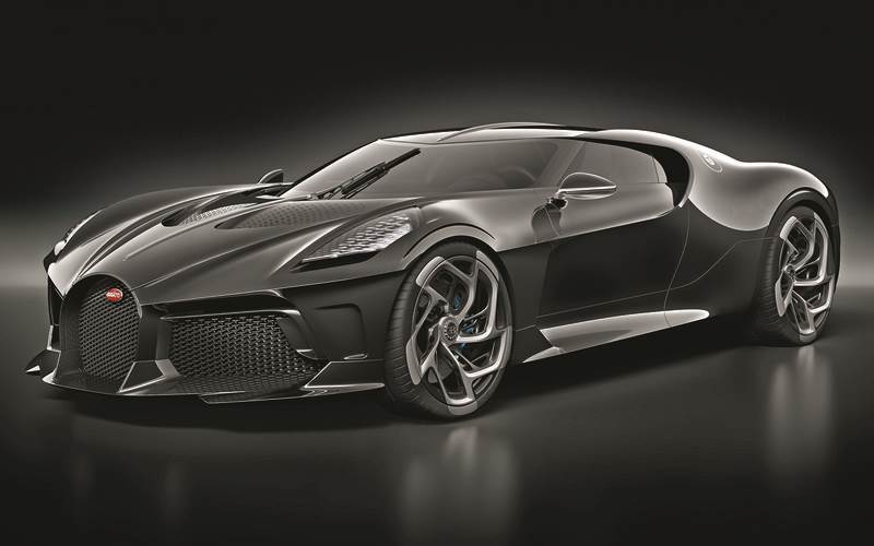 Bugatti reveals world's most expensive car | Autocar Professional