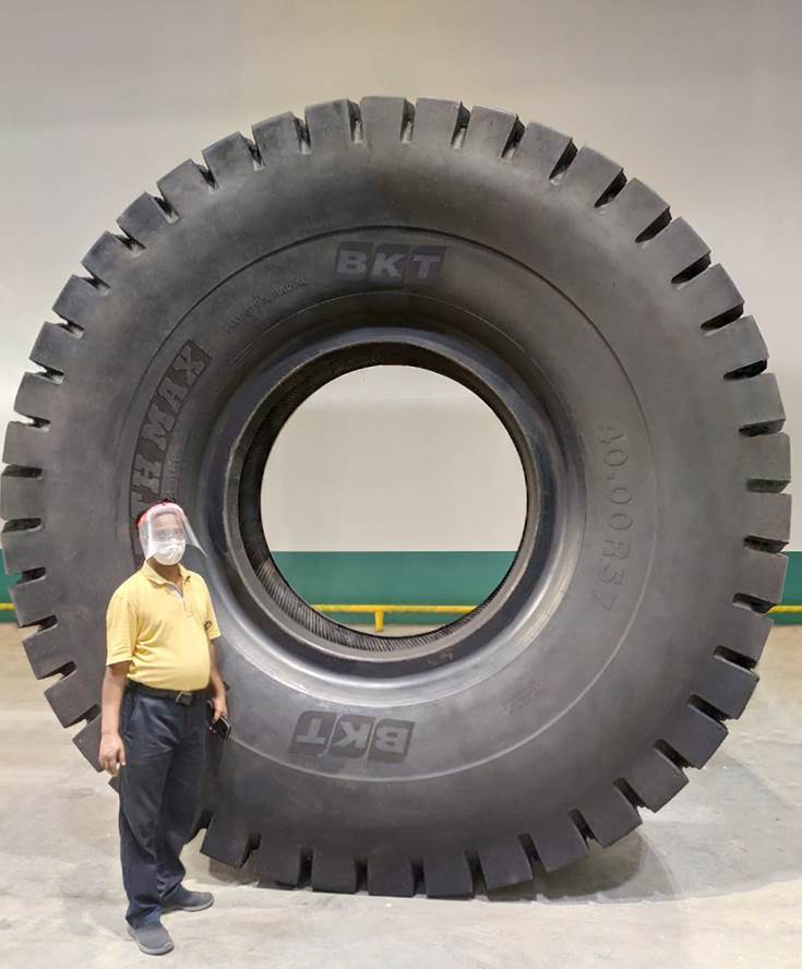 BKT's Buhj Off-highway Tire Facility At Heart Of Growth