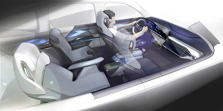 Yanfeng showcases XiM21 interior concept in Europe | Autocar Professional