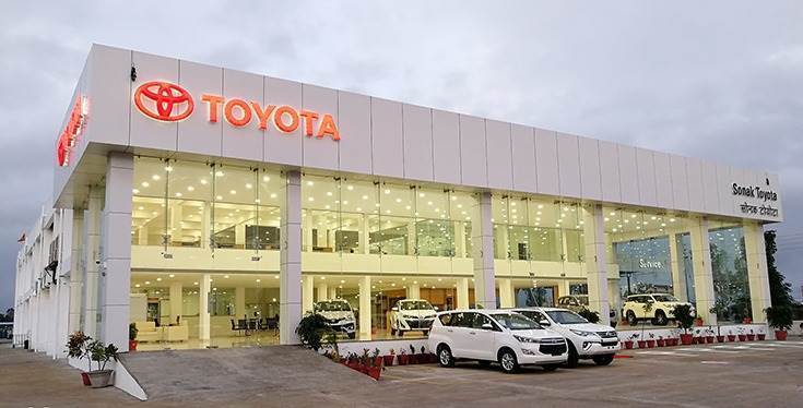 Toyota Kirloskar Motor sells 14,959 units in August, up 17% | Autocar ...