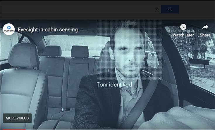EyeSight’s in-cabin AI computer vision technology into cars within a ...