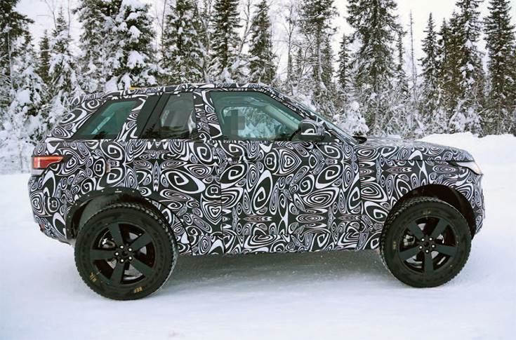 New Land Rover Defender to expand into versatile family | Autocar ...