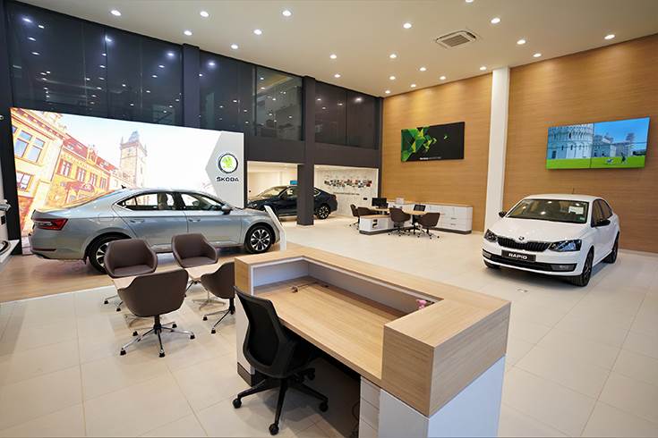 Skoda opens first 3S dealership in North East India | Autocar Professional