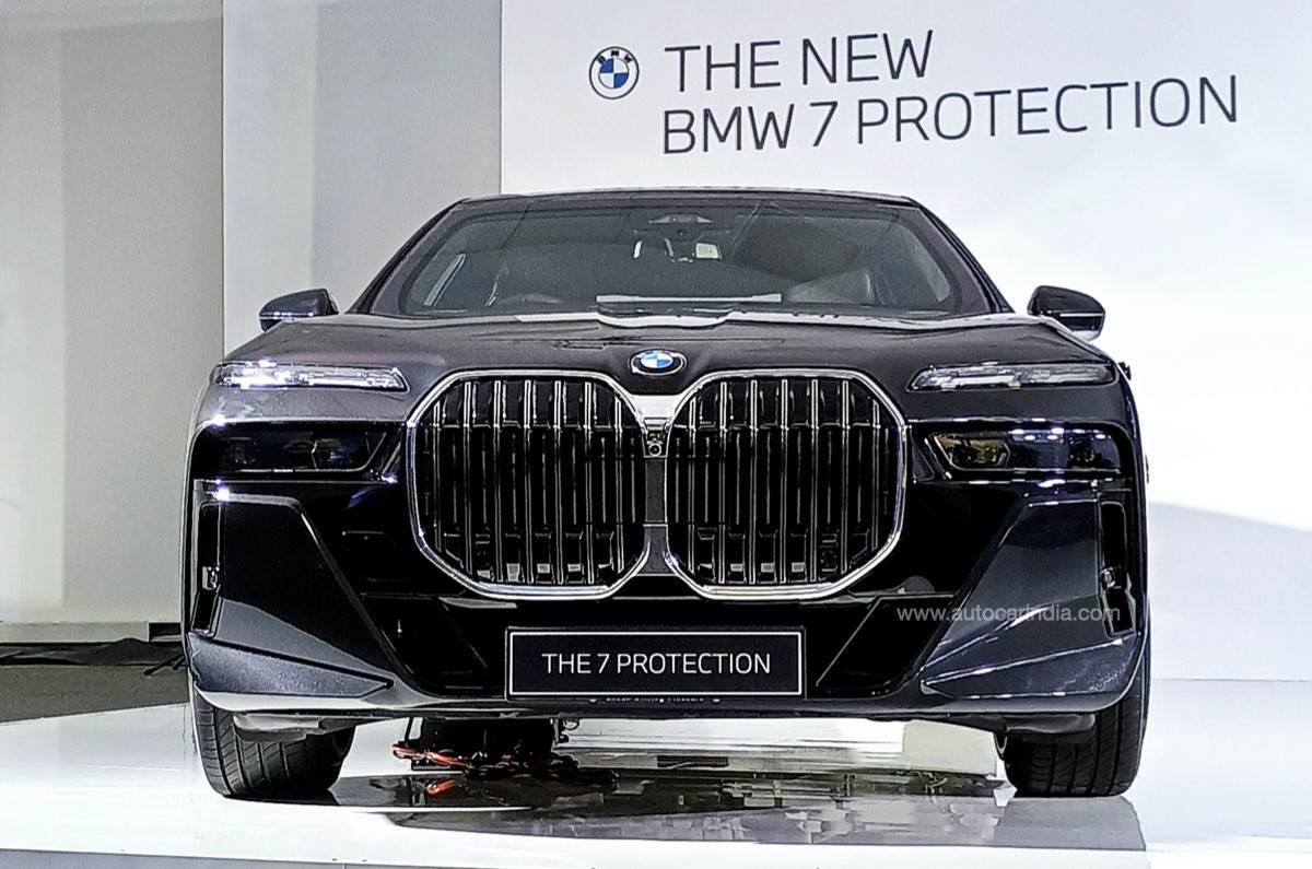 BMW 7 Series Protection