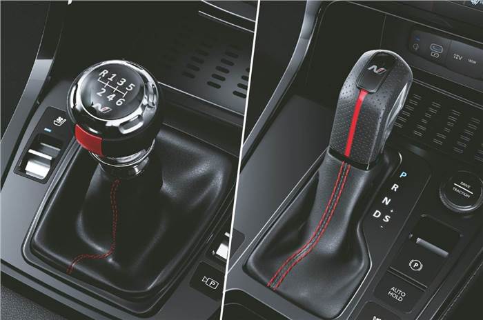 Hyundai Creta N Line manual and dual clutch automatic