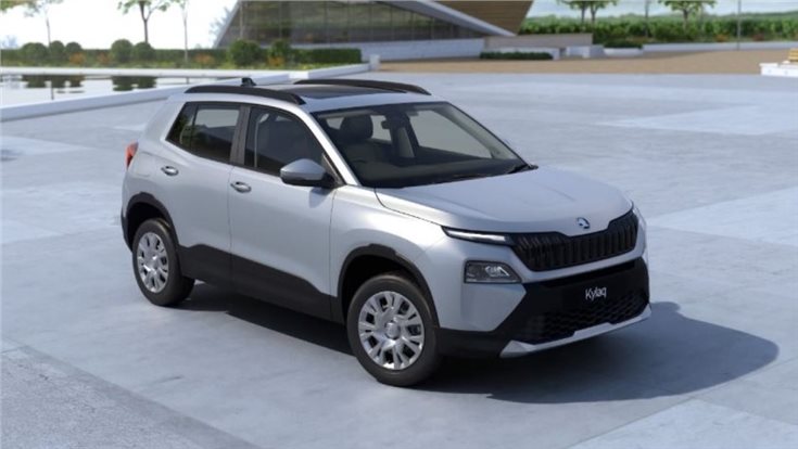 Skoda Kylaq Classic exterior Skoda Kylaq SUV variants, interior, features, exterior changes explained