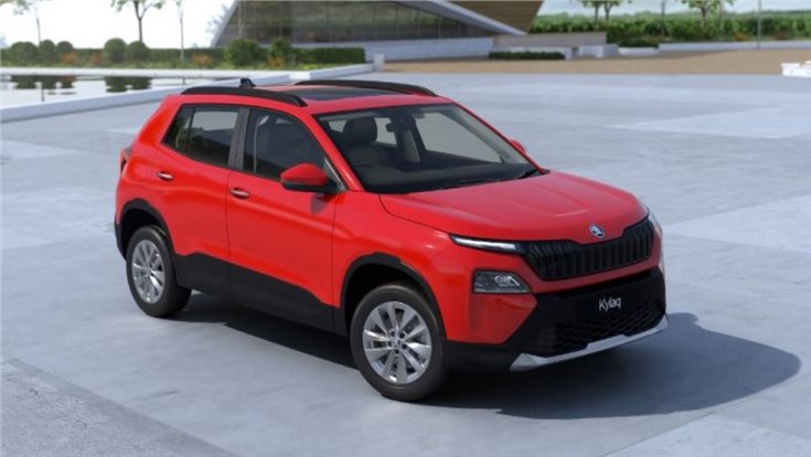 Skoda Kylaq Signature exterior Skoda Kylaq Signature exterior
