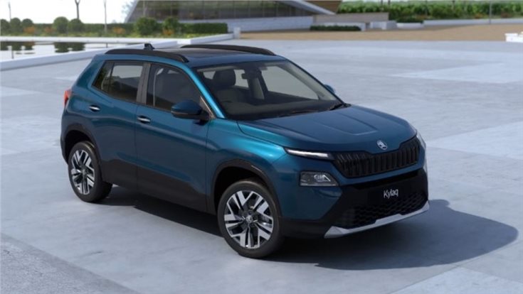 Skoda Kylaq Prestige exterior Skoda Kylaq Prestige exterior