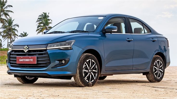 2024 Maruti Dzire exterior Maruti Dzire 2024 compared with older Dzire price, design, interior, engines, features