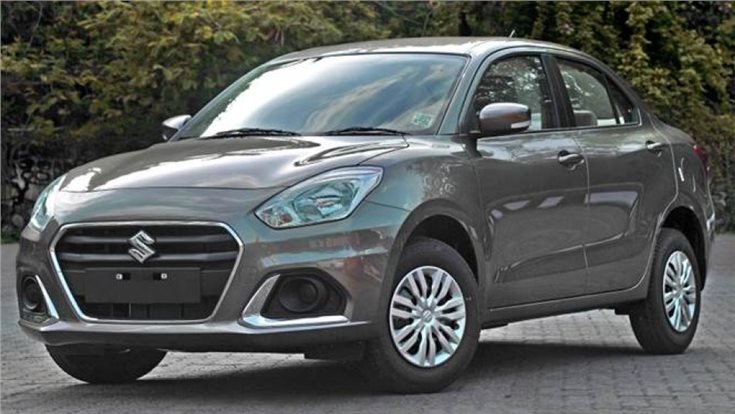 2020 Maruti Dzire exterior 2020 Maruti Dzire exterior