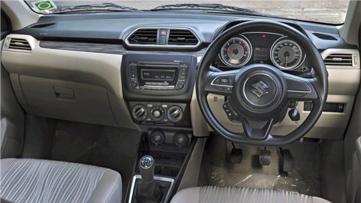 2020 Maruti Dzire interior 2020 Maruti Dzire interior