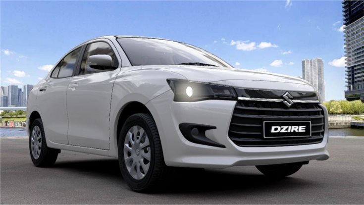 Maruti Dzire VXi exterior Maruti Dzire VXi exterior