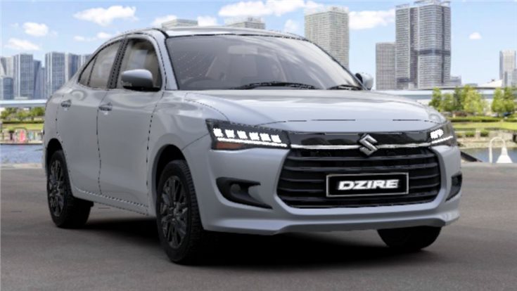 Maruti Dzire ZXi exterior Maruti Dzire ZXi exterior