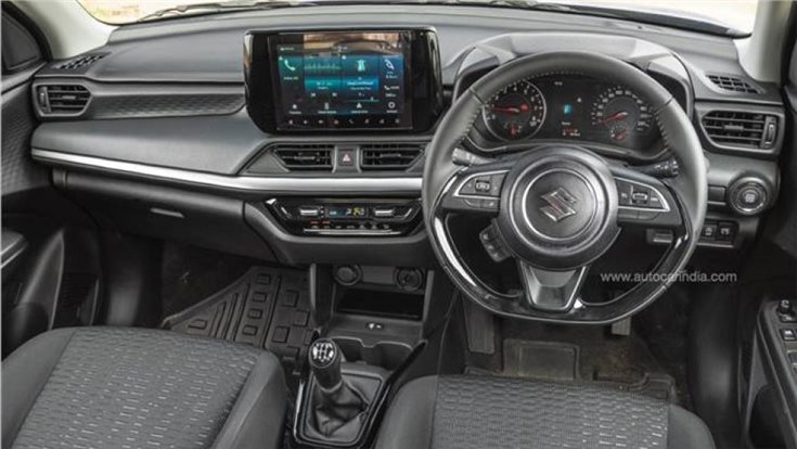 Maruti Swift interior Maruti Swift interior