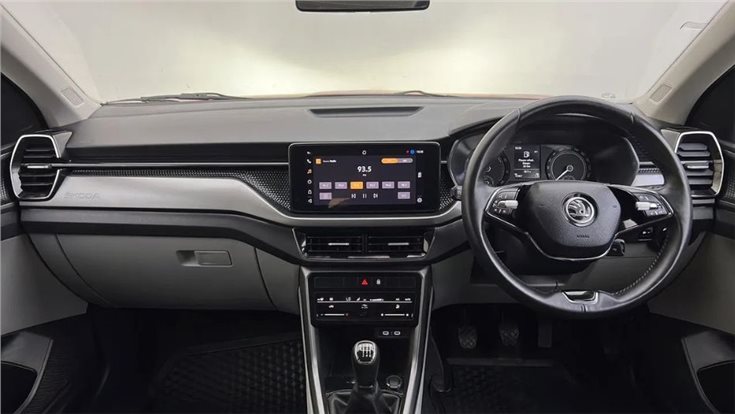 Skoda Kushaq interior Skoda Kushaq interior