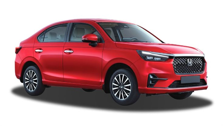 New Honda Amaze front quarter New Honda Amaze front quarter