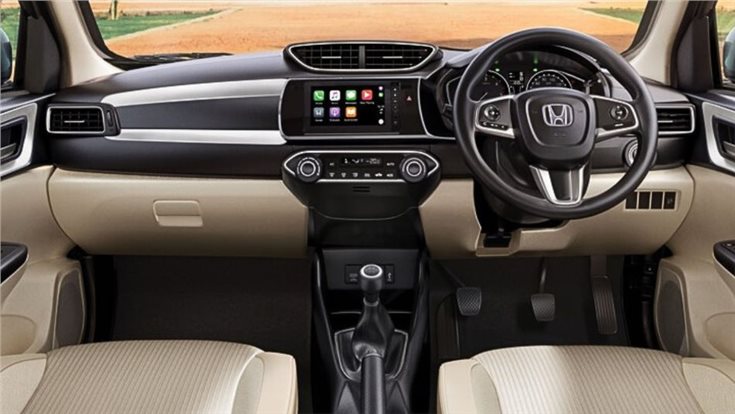 Old Honda Amaze interior Old Honda Amaze interior