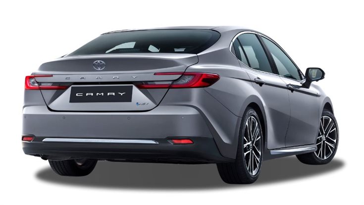 New Camry rear quarter New Camry rear quarter