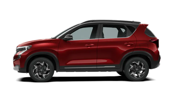 Kia Sonet exterior Kia Sonet exterior