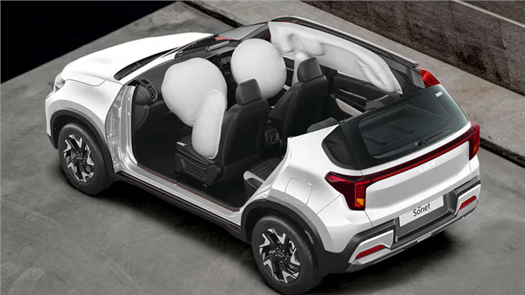 Kia Sonet safety Kia Sonet safety