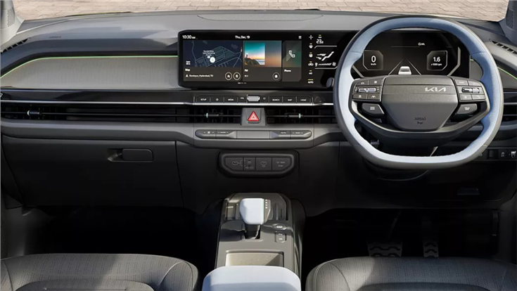 Kia Syros interior Kia Syros interior