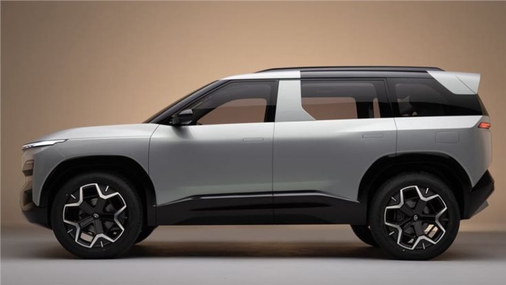 Tata Sierra EV profile Tata Sierra EV profile