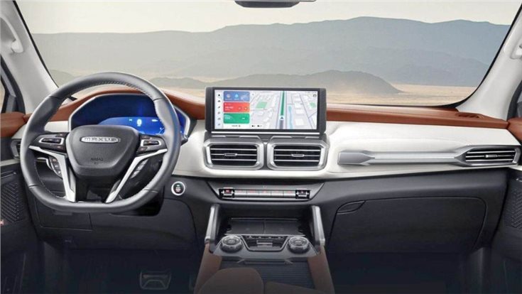 MG Majestor interior MG Majestor interior