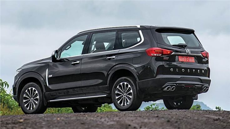 MG Gloster rear MG Gloster rear