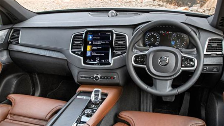 Volvo XC90 Old interior design Volvo XC90 Old interior design