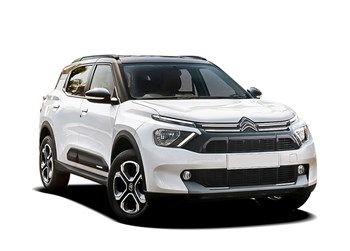 Latest Image of Upcoming Citroen C3 Aircross