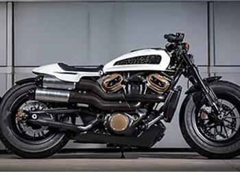Latest Image of Harley Davidson Custom 1250