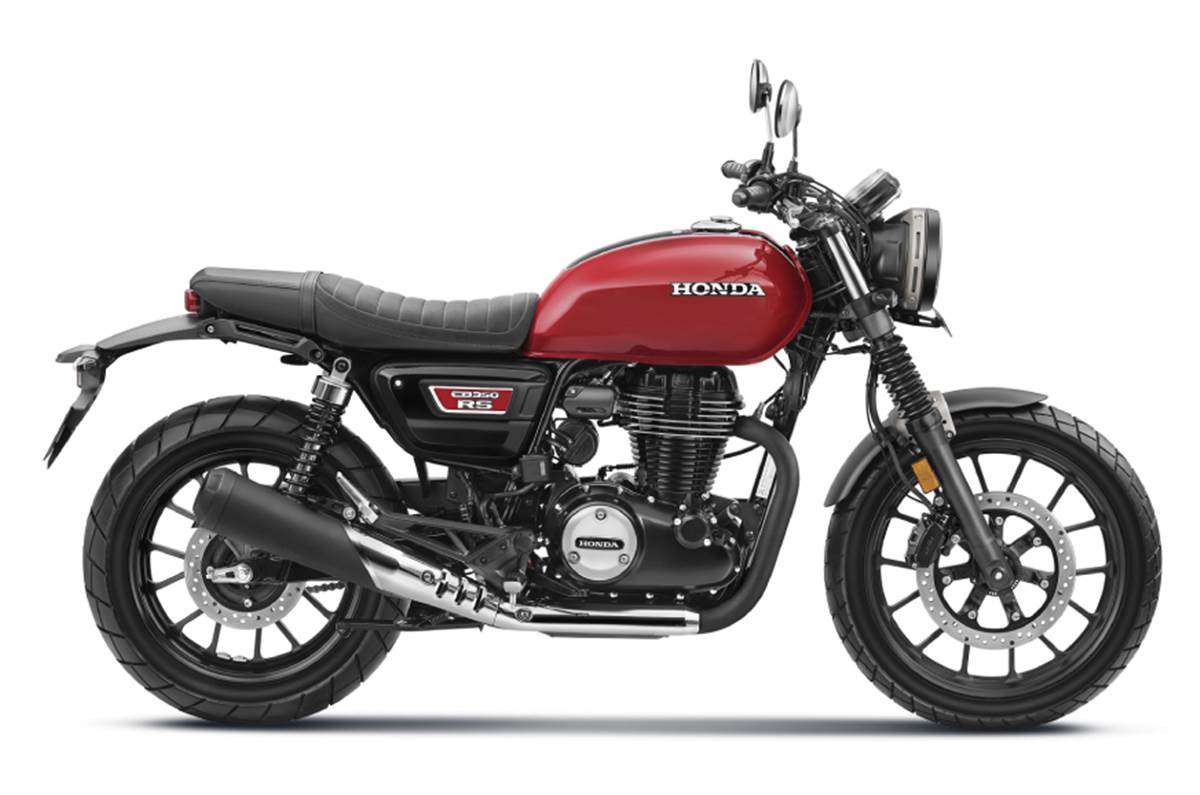 Honda unveils the new CB350RS, priced at Rs 1.96 lakh | Autocar India