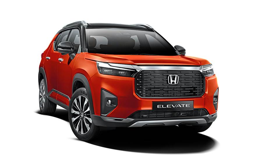 Latest Image of Honda Elevate