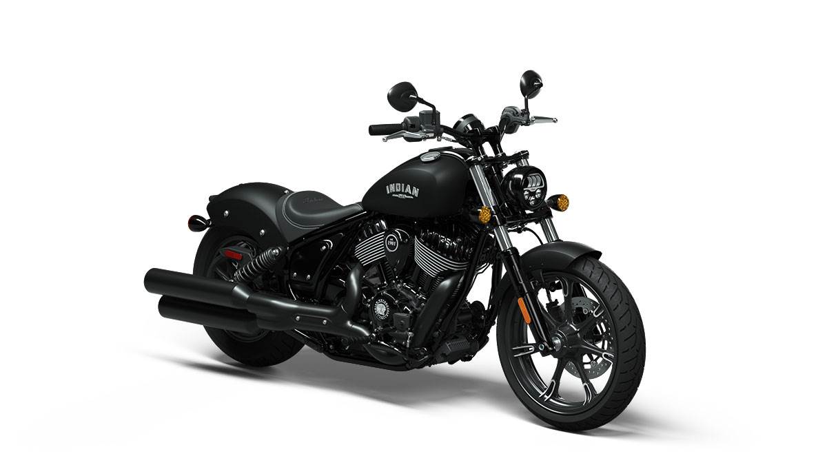 Latest Image of Indian Chief Dark Horse
