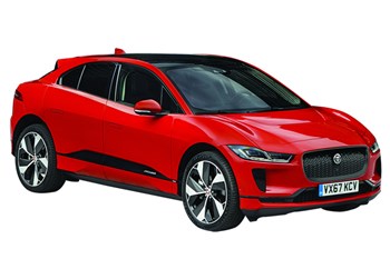 Latest Image of Jaguar I-Pace 