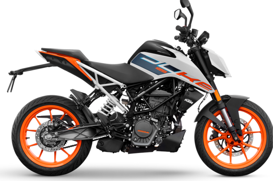Ktm model hot sale bike price