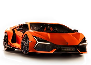 Latest Image of Upcoming Lamborghini Revuelto