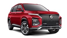 Latest Image of MG Hector Plus