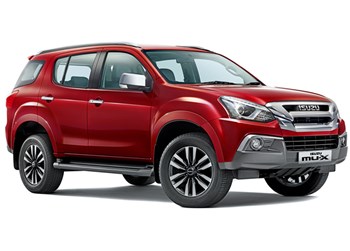 Latest Image of Isuzu MU-X