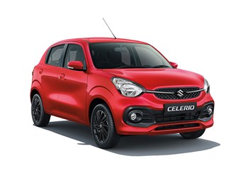 Latest Image of Maruti Suzuki Celerio