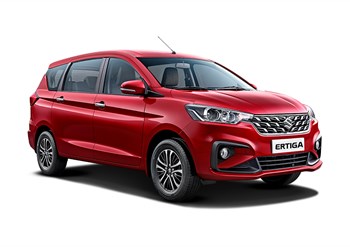 Latest Image of Maruti Suzuki Ertiga