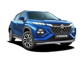 Latest Image of Maruti Suzuki Fronx